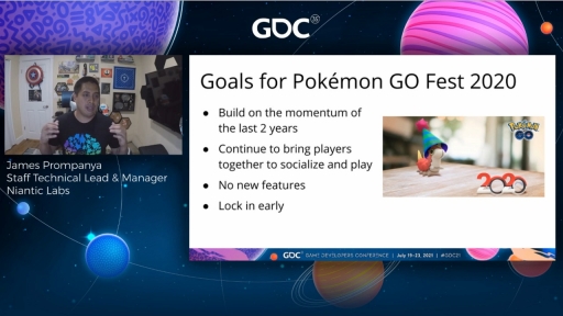 ꡼ No.003Υͥ / GDC 2021ϡ֥ݥGOפ緿٥ȡPok&#00233;mon GO Fest 2020򿶤֤롣ΥС볫ŤϤɤΤ褦