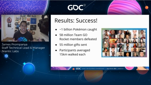 ꡼ No.012Υͥ / GDC 2021ϡ֥ݥGOפ緿٥ȡPok&#00233;mon GO Fest 2020򿶤֤롣ΥС볫ŤϤɤΤ褦