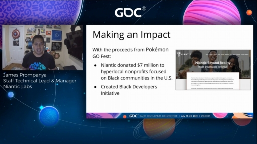 ꡼ No.013Υͥ / GDC 2021ϡ֥ݥGOפ緿٥ȡPok&#00233;mon GO Fest 2020򿶤֤롣ΥС볫ŤϤɤΤ褦