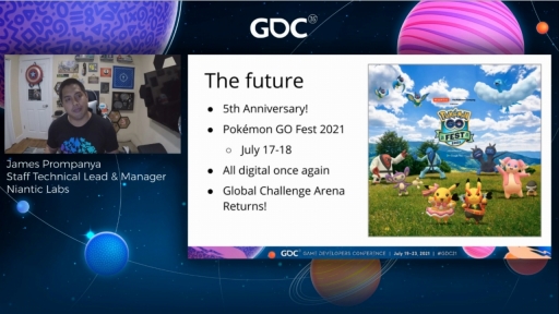 ꡼ No.014Υͥ / GDC 2021ϡ֥ݥGOפ緿٥ȡPok&#00233;mon GO Fest 2020򿶤֤롣ΥС볫ŤϤɤΤ褦