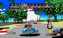 画像ギャラリー No.004のサムネイル画像 / 「セガ3D復刻アーカイブス2」に新規収録される「パワードリフト」の概要が公開