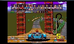 画像ギャラリー No.009のサムネイル画像 / 「セガ3D復刻アーカイブス2」に新規収録される「パワードリフト」の概要が公開