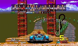 画像ギャラリー No.010のサムネイル画像 / 「セガ3D復刻アーカイブス2」に新規収録される「パワードリフト」の概要が公開