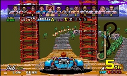 画像ギャラリー No.011のサムネイル画像 / 「セガ3D復刻アーカイブス2」に新規収録される「パワードリフト」の概要が公開