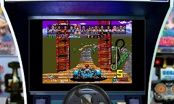 画像ギャラリー No.012のサムネイル画像 / 「セガ3D復刻アーカイブス2」に新規収録される「パワードリフト」の概要が公開