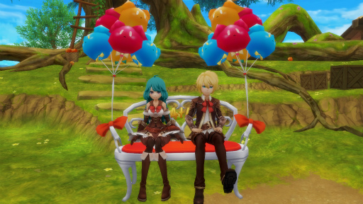 画像ギャラリー No.011のサムネイル画像 / 「アルケミアストーリー」プレイヤー参加型"祝4周年記念花火大会"開催にあわせた公式生放送を11月30日に実施