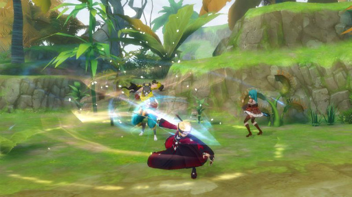 画像ギャラリー No.004のサムネイル画像 / 「アルケミアストーリー」に刀を扱うエクストラジョブ“剣豪”が実装