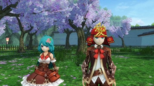画像ギャラリー No.002のサムネイル画像 / 「アルケミアストーリー」で桜がモチーフの限定アバターが獲得可能なお花見イベントが開催