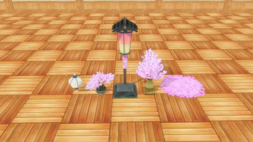 画像ギャラリー No.003のサムネイル画像 / 「アルケミアストーリー」で桜がモチーフの限定アバターが獲得可能なお花見イベントが開催