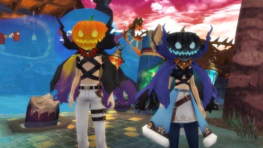 画像ギャラリー No.002のサムネイル画像 / 「アルケミアストーリー」,イベント“氷漬けのハロウィン”開催。限定アバター&家具の獲得チャンス