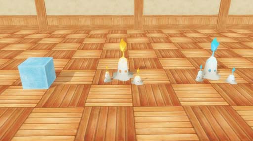 画像ギャラリー No.003のサムネイル画像 / 「アルケミアストーリー」,イベント“氷漬けのハロウィン”開催。限定アバター&家具の獲得チャンス