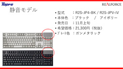 ꡼ No.020Υͥ / ץ졤16ǯ֤REALFORCE2ǥȯɽ奨ݥѹǽбǥŲǥʤɡХ饨ƥ٤