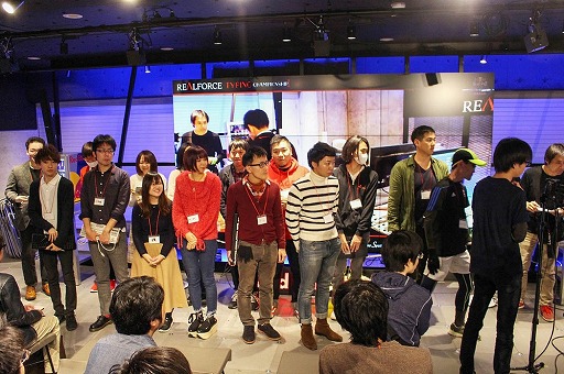 画像ギャラリー No.006のサムネイル画像 / 「REALFORCE TYPING CHAMPIONSHIP 2018」をレポート。スピードと正確性の両方を重視したタイピング日本一を決める大会で,猛者達がその腕を競い合った