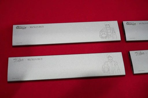 ���������꡼ No.012�Υ���ͥ������ / ��REALFORCE GX1�פΥ���ܥ�ǥ뤬��Ÿ�档VTuberǭ���Ȥ��������ǥ�ȡ�������ॳ���4���ʤ�����å����Ƥ�����TGS2025��