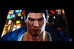 画像ギャラリー No.017のサムネイル画像 / 「龍が如く 極」,柔道家の篠原信一さん出演シーンや,「龍が如く6」の初公開映像が披露された,「『龍が如く 極』&『龍が如く6』記者発表会」の模様をレポート