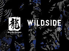 桐生一馬や真島吾朗の刺青をモチーフにしたアパレルが登場。WILDSIDE YOHJI YAMAMOTO×龍が如くスタジオコラボ,10月19日に発売
