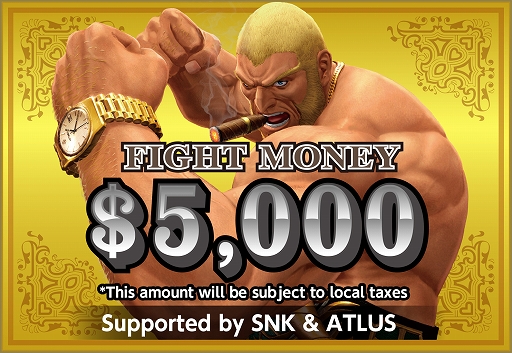 画像ギャラリー No.002のサムネイル画像 / SNK,EVO 2018「KOF XIV」サイドトーナメントの賞金に5000ドルを提供