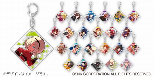 画像ギャラリー No.004のサムネイル画像 / 「KOF」のイベントショップが11月2日より期間限定で博多マルイにオープン