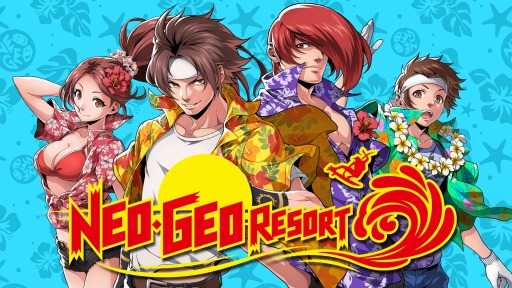 画像ギャラリー No.001のサムネイル画像 / SNKキャラクターショップ「NEO・GEO RESORT」が沖縄で4月27日にオープン