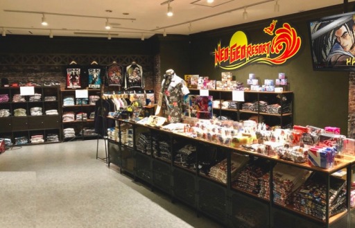 画像ギャラリー No.003のサムネイル画像 / SNKキャラクターショップ「NEO・GEO RESORT」が沖縄で4月27日にオープン