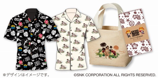 画像ギャラリー No.004のサムネイル画像 / SNKキャラクターショップ「NEO・GEO RESORT」が沖縄で4月27日にオープン