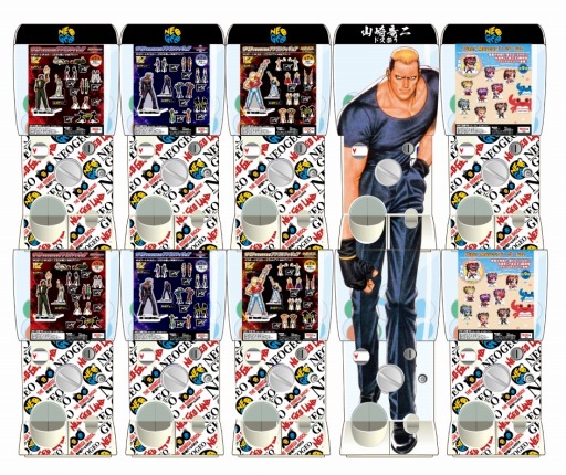 画像ギャラリー No.005のサムネイル画像 / SNKキャラクターショップ「NEO・GEO RESORT」が沖縄で4月27日にオープン