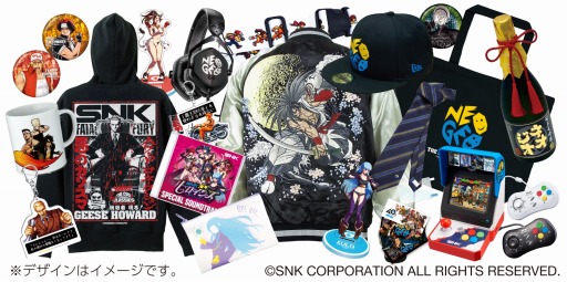 画像ギャラリー No.006のサムネイル画像 / SNKキャラクターショップ「NEO・GEO RESORT」が沖縄で4月27日にオープン