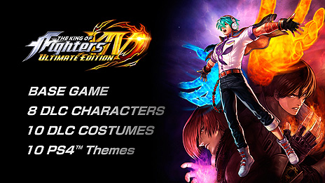 ꡼ No.007Υͥ / PS4DLǡKOF XIV ULTIMATE EDITIONפۿϡԤ˲äDLC8ΤDLC10塤PS4ѥơ10Ͽ