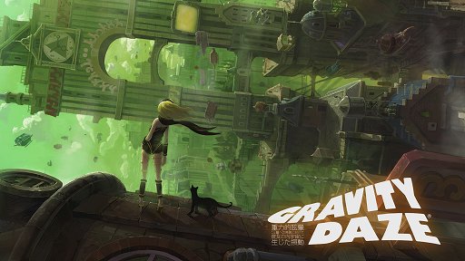 ���������꡼ No.001�Υ���ͥ������ / PS4�ǥ�ե����󤵤줿��GRAVITY DAZE�פ��ӥ塼������������Ƥ������λҤ��������򡤥ϥ�������ƥ��ʥ���ե��å����ǳڤ��⤦