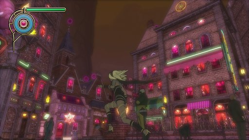 ���������꡼ No.023�Υ���ͥ������ / PS4�ǥ�ե����󤵤줿��GRAVITY DAZE�פ��ӥ塼������������Ƥ������λҤ��������򡤥ϥ�������ƥ��ʥ���ե��å����ǳڤ��⤦