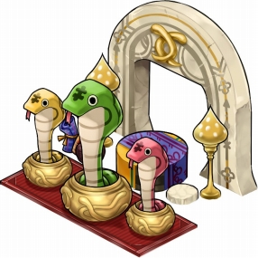 画像ギャラリー No.002のサムネイル画像 / 「フレンドラ」で第3回「ともだちジョイント」が開催に。新建物シリーズ“遊園地”も登場