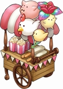 画像ギャラリー No.004のサムネイル画像 / 「フレンドラ」で第3回「ともだちジョイント」が開催に。新建物シリーズ“遊園地”も登場