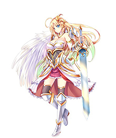 画像ギャラリー No.004のサムネイル画像 / 「X-Overd」のアップデートでディヴァインナイト「セフィラ」ら6人が追加。新キャラを確定で入手できる限定セットの販売も