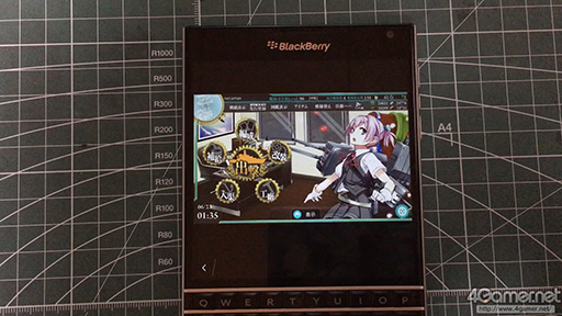 BlackBerry PassportAndroidǴϤץ쥤