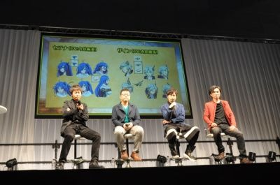 画像ギャラリー No.006のサムネイル画像 / 「劇場版 誰ガ為のアルケミスト」のスペシャルステージをレポート。オリジナル主人公カスミの誕生秘話やエドガーのエピソードも