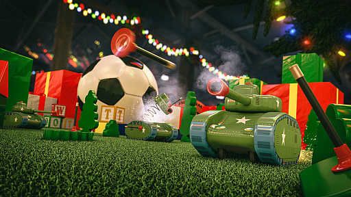 ���������꡼ No.002�Υ���ͥ������ / ��World of Tanks: Mercenaries�ס�2018ǯ�Ǹ�Υ��åץǡ��Ȥ�»ܡ��֥ݡ����ɵ��ѥĥ꡼�פ˿���ξ���ɲä��줿�ۤ������ָ���Ρ�Toy Tank�ץ⡼�ɤ��о�