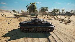 ���������꡼ No.007�Υ���ͥ������ / ��World of Tanks: Mercenaries�ס�2018ǯ�Ǹ�Υ��åץǡ��Ȥ�»ܡ��֥ݡ����ɵ��ѥĥ꡼�פ˿���ξ���ɲä��줿�ۤ������ָ���Ρ�Toy Tank�ץ⡼�ɤ��о�