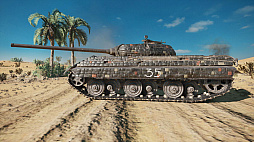 ���������꡼ No.009�Υ���ͥ������ / ��World of Tanks: Mercenaries�ס�2018ǯ�Ǹ�Υ��åץǡ��Ȥ�»ܡ��֥ݡ����ɵ��ѥĥ꡼�פ˿���ξ���ɲä��줿�ۤ������ָ���Ρ�Toy Tank�ץ⡼�ɤ��о�