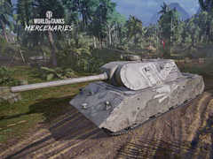 「World of Tanks: Mercenaries」,アップデート4.10を実装。新迷彩追加や新戦車の期間限定販売,さまざまな改良などを実施