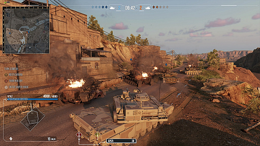 画像ギャラリー No.004のサムネイル画像 / コンシューマ版「World of Tanks」が“Modern Armor”に進化。近・現代戦が追加されクロスプレイも可能に