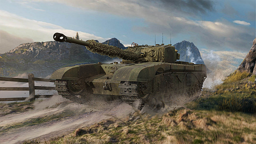 ꡼ No.006Υͥ / 󥷥塼޵ǡWorld of TanksפǡBritish InvasionɳϡǯǯϤ˸åץǡȤ碌Ƽ»