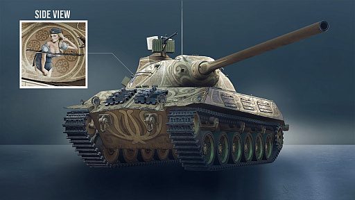 ꡼ No.005Υͥ / 󥷥塼ǡWorld of Tanksפ˿PvE⡼ɤξо