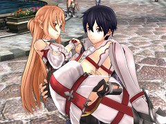 「ソードアート・オンライン −ホロウ・リアリゼーション−」,主人公とともに戦う仲間「エギル」と「クライン」を紹介。冒険の舞台となる新たなマップ情報も