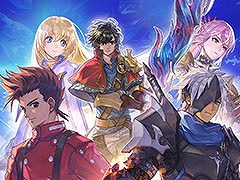 「アナザーエデン」とRPG「テイルズ オブ シンフォニア」「テイルズ オブ アライズ」のコラボが12月20日に開始。両作品の主人公,ヒロインを仲間にできる