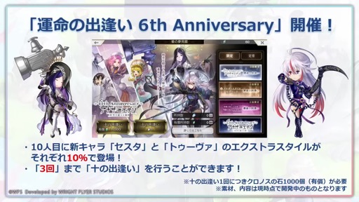 画像ギャラリー No.029のサムネイル画像 / 「『アナデンまつり2023春』6周年直前公開生放送」で,最新アップデート情報を開発陣が解説。オケコン&コラボカフェの開催も明らかに