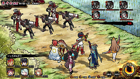 画像ギャラリー No.007のサムネイル画像 / DMM×Rejetによるブラウザ向け和風伝奇シミュレーション「一血卍傑-ONLINE-」の正式サービスがスタート