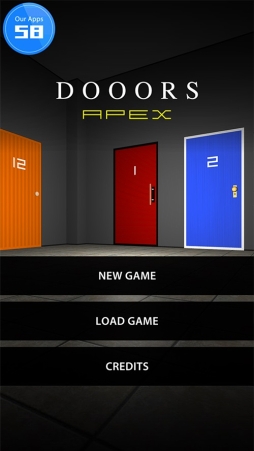 画像ギャラリー No.001のサムネイル画像 / 累計DL3000万の脱出ゲームシリーズ第6弾「DOOORS APEX」が配信開始