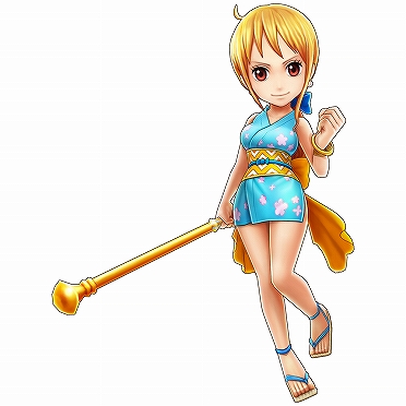 画像ギャラリー No.002のサムネイル画像 / 「ONE PIECE サウスト」,キャラ獲得イベント「ワノ国に舞う芸者とくの一」が開始