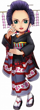 画像ギャラリー No.003のサムネイル画像 / 「ONE PIECE サウスト」,キャラ獲得イベント「ワノ国に舞う芸者とくの一」が開始