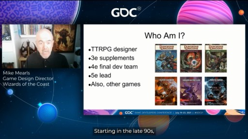 ꡼ No.002Υͥ / GDC 2021ϡDD5ǡפ֥롼ȡפޤǡBoard Game Design Summit2021ΥȤϤ